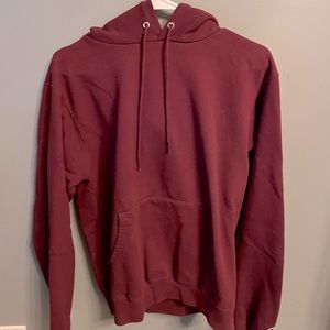 Maroon Champion Hoodie